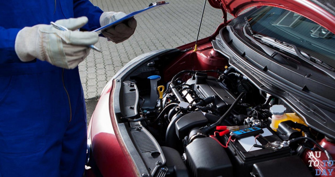 Проверка автомобиля перед поездкой