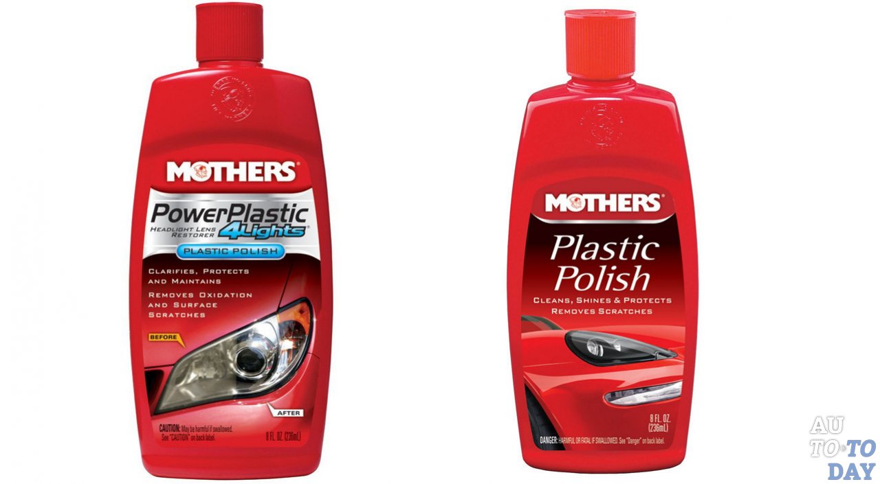 Полироль Mothers Plastic Полироль Mothers Plastic
