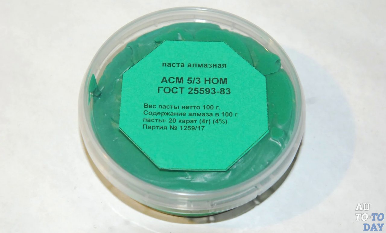 Алмазная паста Алмазная паста