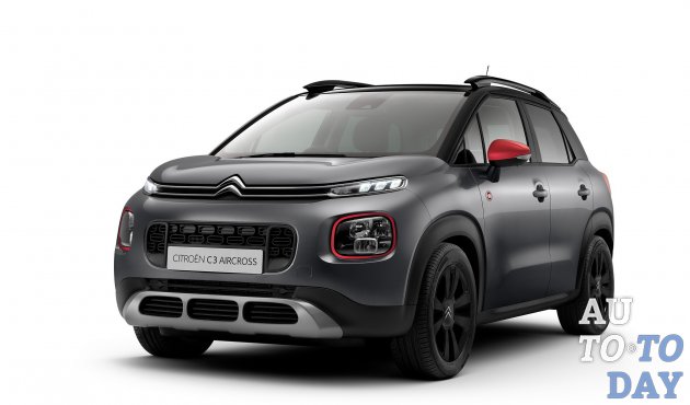 Citroen C3 Aircross показан в спецверсии C-Series