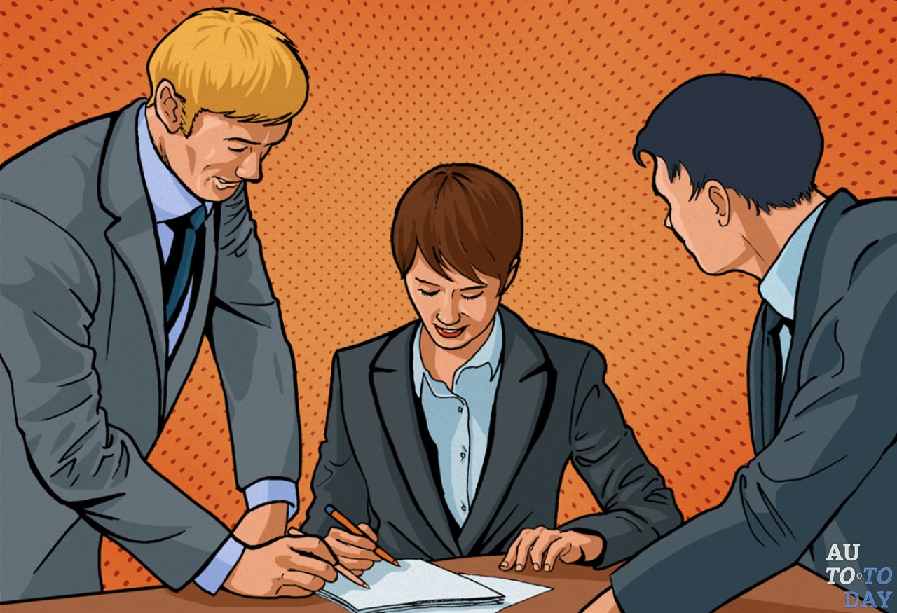 Заполнение акта к договору аренды Заполнение акта к договору аренды