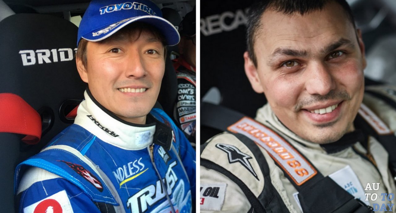 Знаменитые гонщики по дрифту