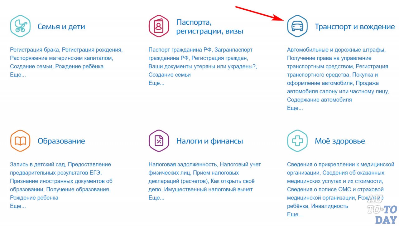 Транспорт и вождение