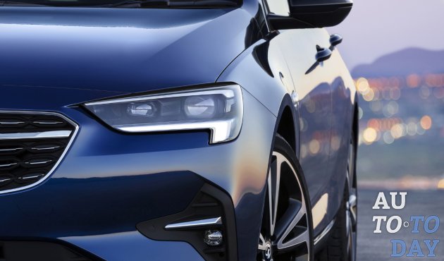Opel / Vauxhall Insignia приносит незначительные обновления стиля и оснащения
