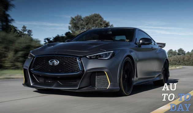 Ещё больше эффективности и эксклюзивности от Infiniti: проект Q60 Project Black S находится на рассмотрении