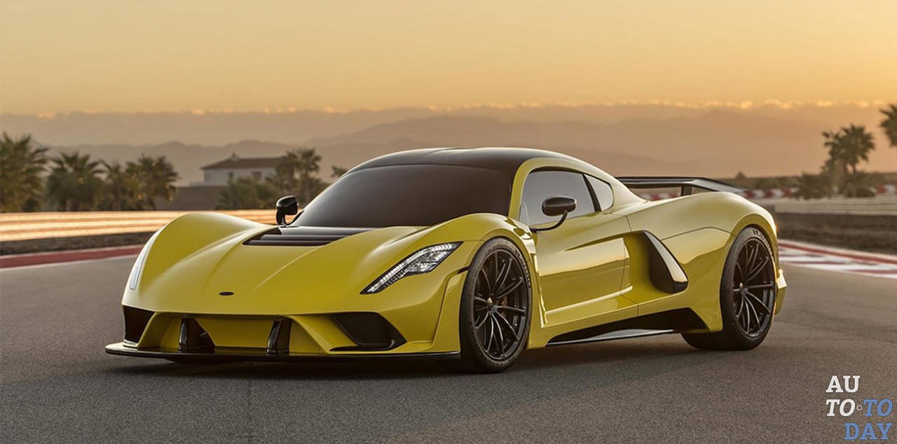 Hennessey Venom F5 Hennessey Venom F5