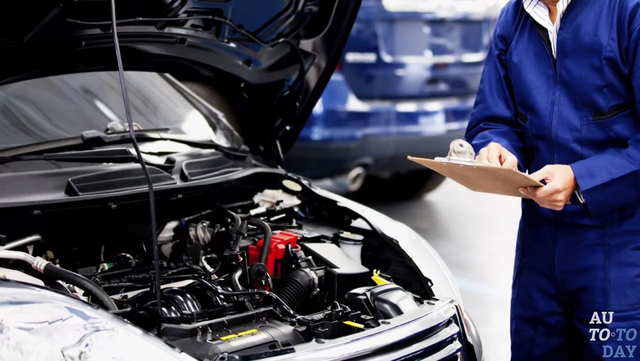 Прохождение техосмотра