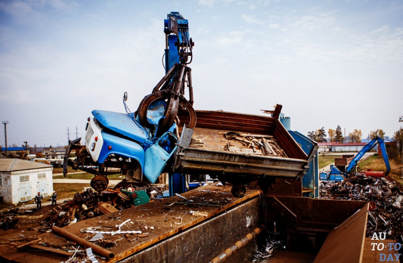 Утилизация грузовых автомобилей Утилизация грузовых автомобилей