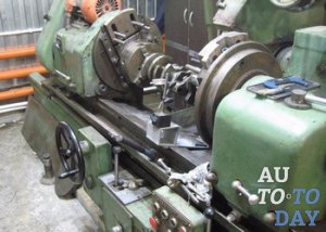 Расточка коленчатого вала Расточка коленчатого вала