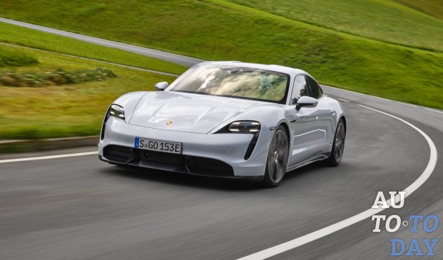 Оценка от Doug DeMuro: электрический Porsche Taycan действительно заслуживает внимания