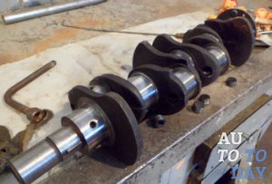 Расточка коленвала Расточка коленвала