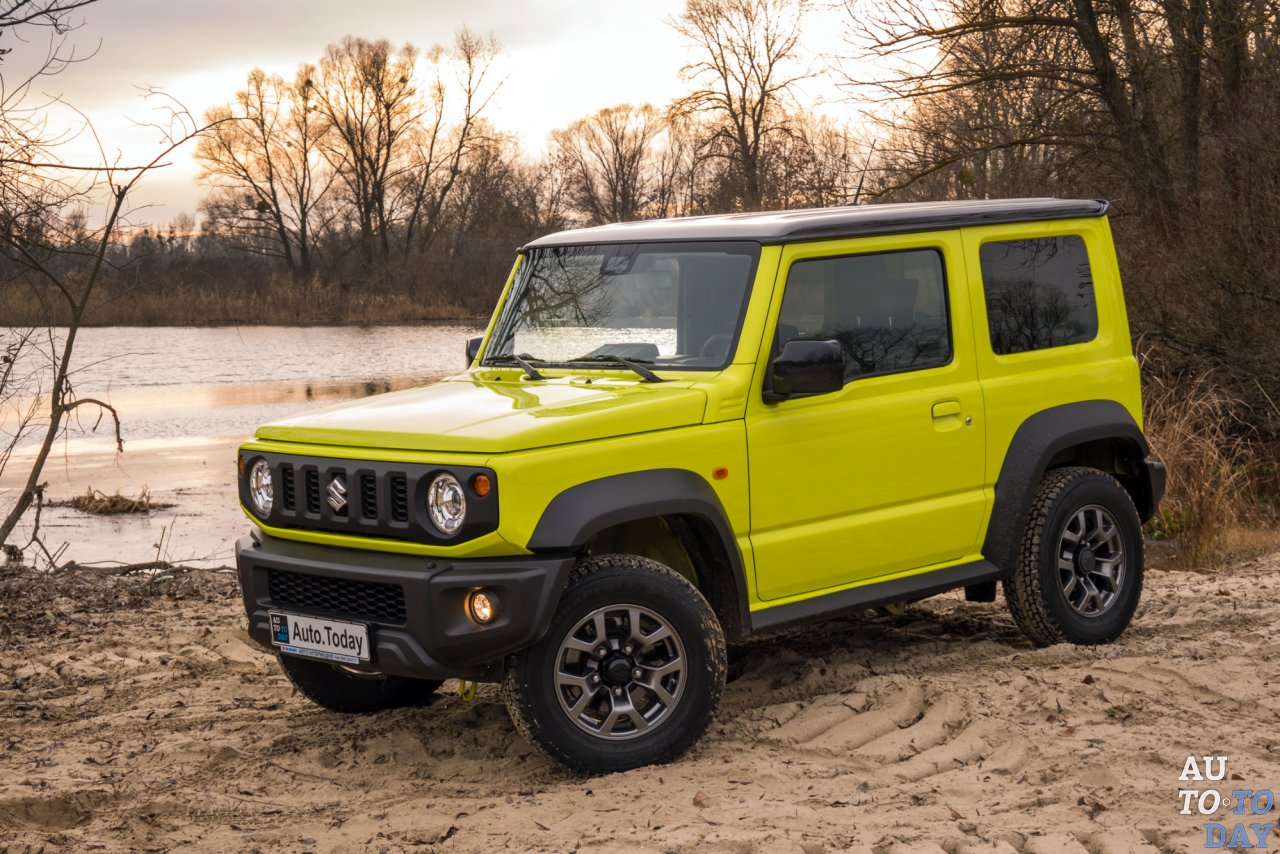 Габариты Suzuki Jimny 2020