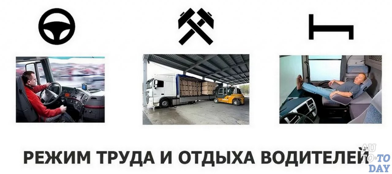 Режим труда и отдыха водителя