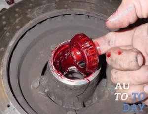 Смазка для подшипников ступицы