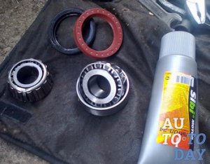 Смазка подшипника