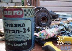 Смазка Литол-24