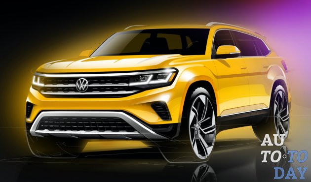 2020 год готовится к впечатляющим премьерам: VW анонсирует обновлённый Atlas