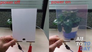 Электрохромное стекло