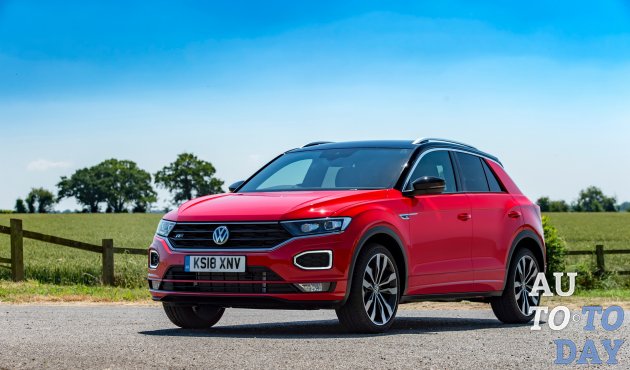 Volkswagen работает над новым внедорожником