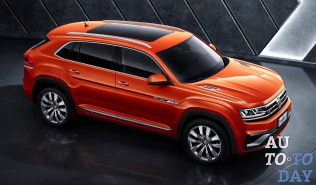 Volkswagen выпустит четыре новых внедорожника  