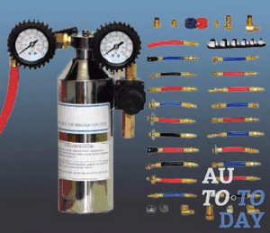 Оборудование для промывки форсунков