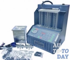 Стенд для промывки инжектора