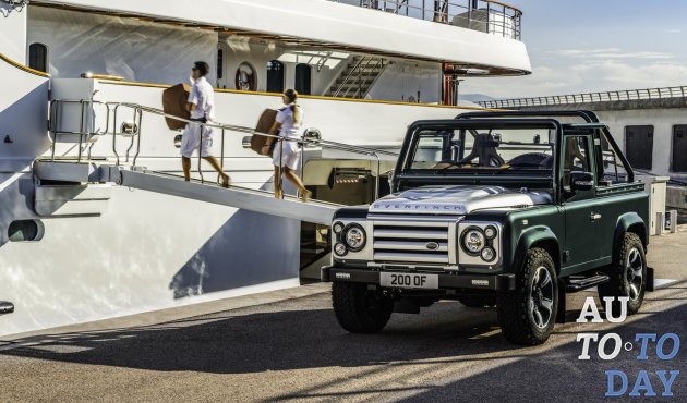 Overfinch повысил ценник Land Rover Defender 90 до 320 тысяч долларов