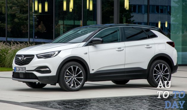 Opel и Vauxhall запускают плагин-гибридный Grandland X