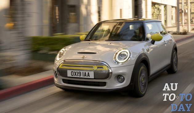 Дальность Mini Cooper SE снижается до 177 км