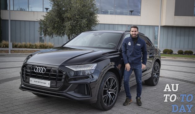 Игроки «Реал Мадрид» получают новые автомобили Audi