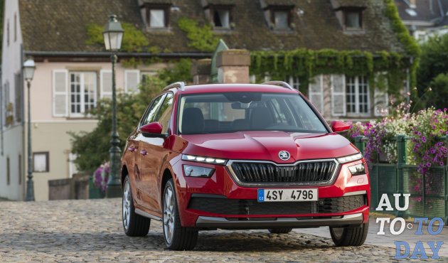 Skoda Scala и Kamiq получают новый двигатель TSI  