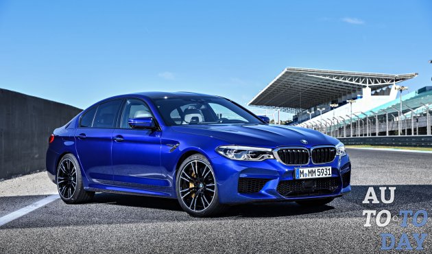 Очередной отзыв от BMW: M5, M8, X5 M и X6 M направлены на ремонт и сняты с продажи