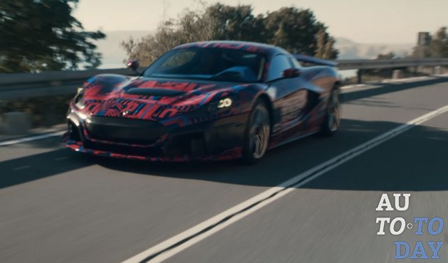 Rimac раскрывает программу испытаний 1888-сильного электрического гиперкара C_Two