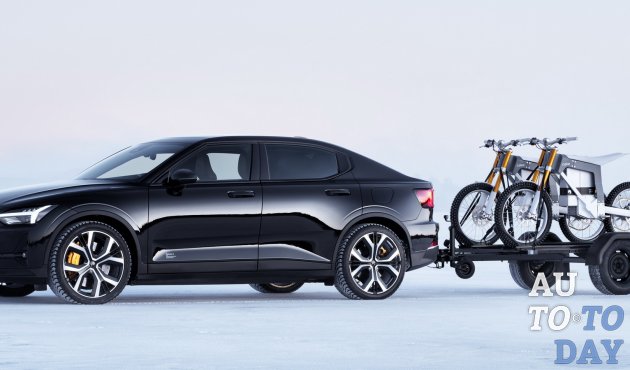 Буксировочная способность Polestar 2 оценена в 1500 кг