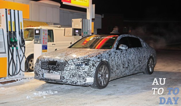  Новый Mercedes-Maybach S-Class готовится к запуску