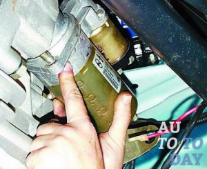 Установка стартера Установка стартера