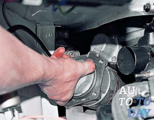 Установка стартера Установка стартера