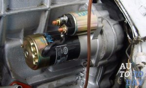 Стартер автомобильный Стартер автомобильный