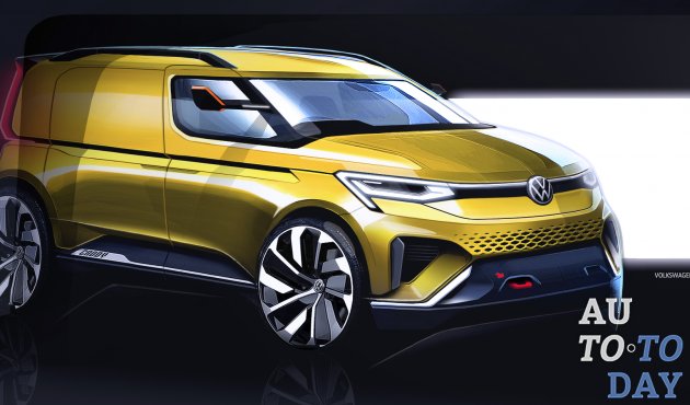 Первый показ нового Caddy от Volkswagen Коммерческие автомобили: Мировая премьера в феврале 2020