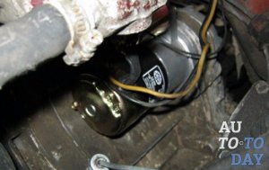 Стартер в автомобиле Стартер в автомобиле