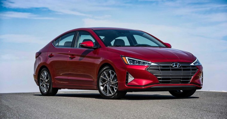 Праздничные цены на новую Hyundai Elantra 