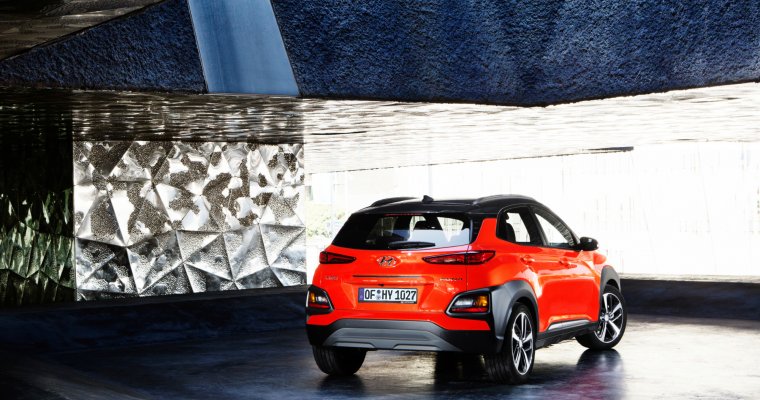 На кроссовер Hyundai Kona действуют новые выгодные цены