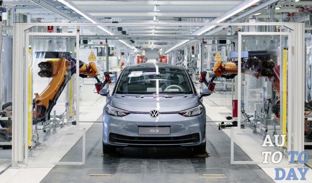 Производство ID.3 продолжается: Volkswagen закрывает глаза на проблемы с программным обеспечением