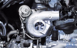 Турбокомпрессор в двигателе