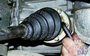 Снимаем пыльник Снимаем пыльник