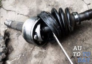 Замена ШРУСа Замена ШРУСа