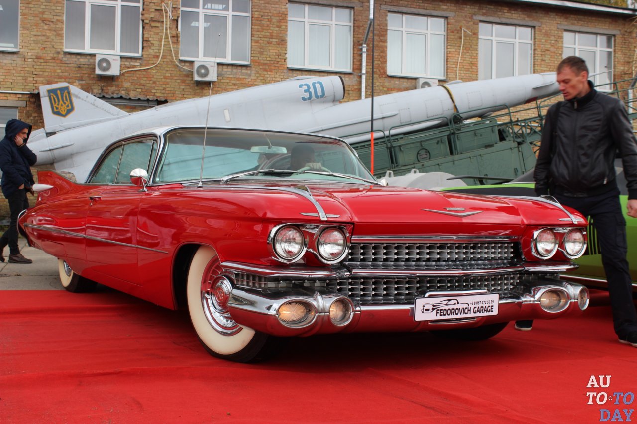 cadillac deville 1959 купе