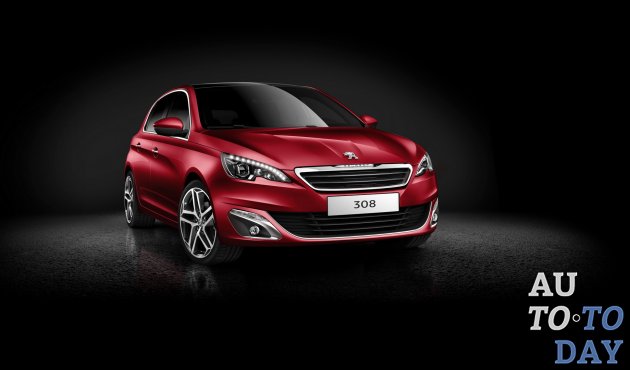 Электрификация касается и Peugeot 308 нового поколения