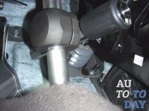 Блокиратор рулевого вала