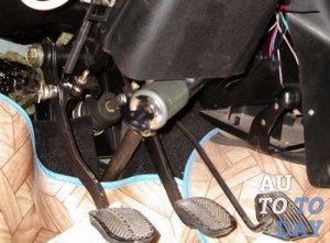 Блокиратор рулевого вала